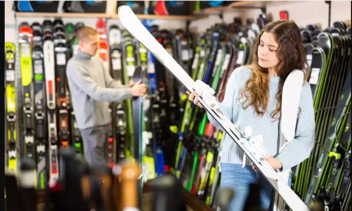 Vente de matériel de ski, Voiron