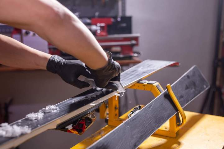 Réparation de ski à Grenoble